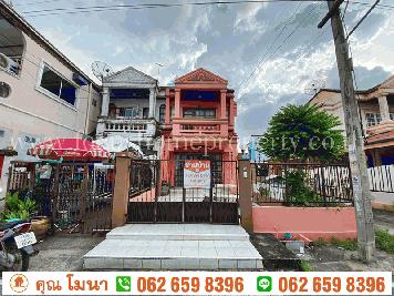ขาย ทาวน์เฮ้าส์ หมู่บ้านลภาวัน 3 หลังมุม บางใหญ่